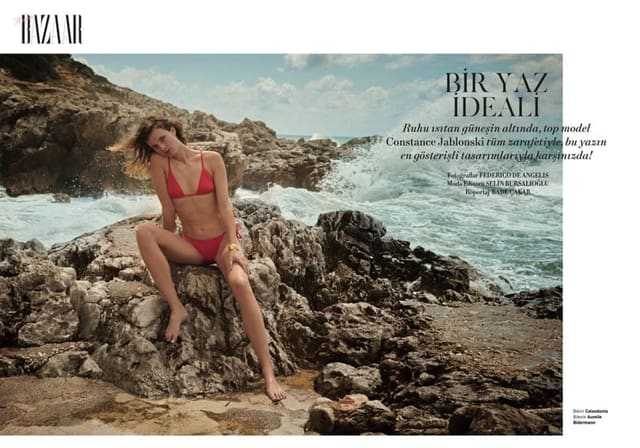 HARPER'S BAZAAR STYLE - SUMMER SPECIAL — Harper's Bazaar Turkey