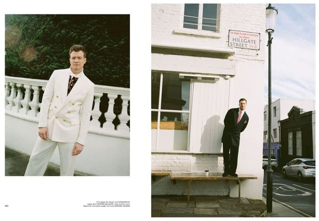 Ed Speleers — Man About Town