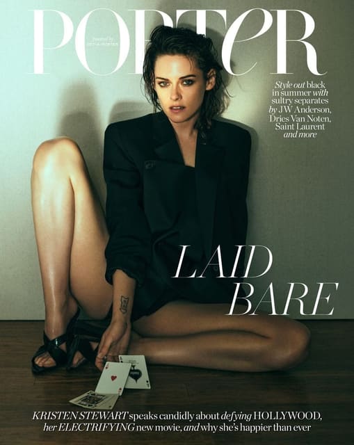 Porter Magazine 05/07/2024 Cover — Porter Magazine