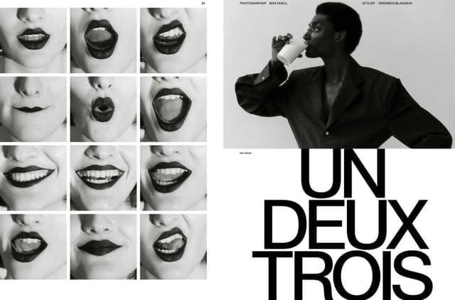 Un Deux Trois — Whatevr Magazine