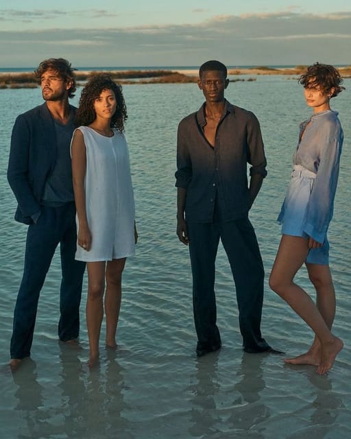 The July Collection 2024 — Banana Republic