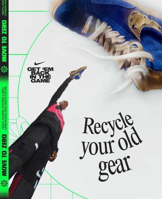 NIKE Netherlands Move To Zero — Nike