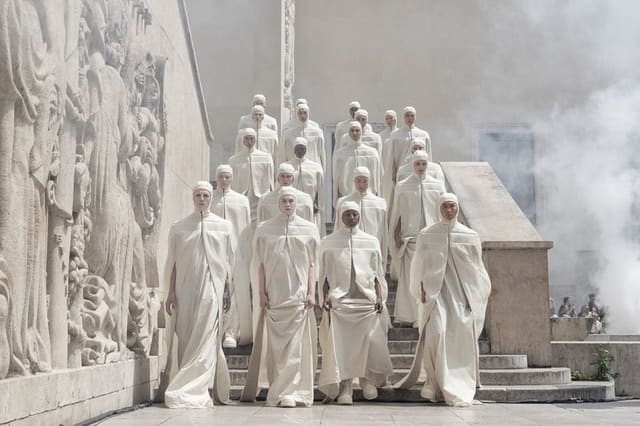 Rick Owens S/S 25 Men's Show — Rick Owens