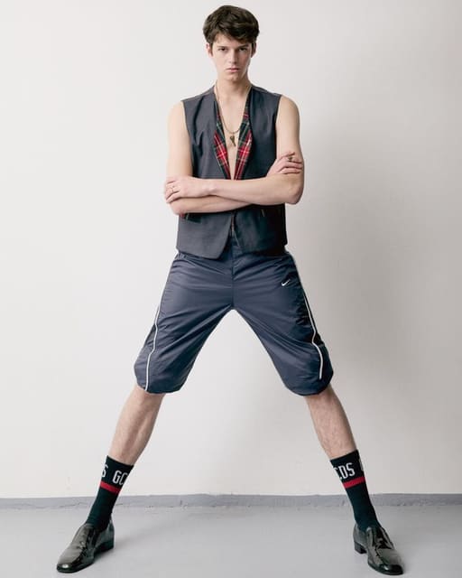 Garcons in Milan by Andrea Cenetiempo — Test Shoot