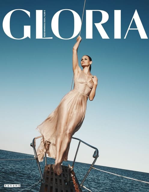 Gloria Magazine June 2024 Cover — Gloria Magazine