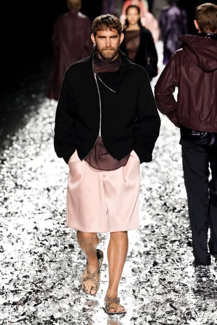 Dries Van Noten S/S 25 Men's Show — Dries Van Noten