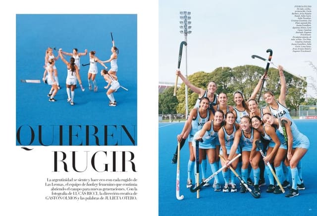QUIEREN RUGIR — Vogue Latin America