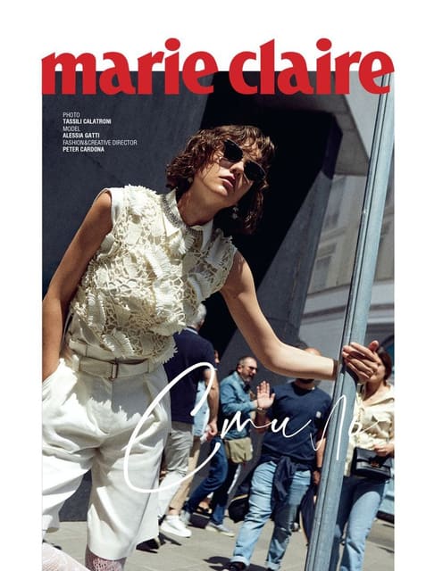 Stone Jungle — Marie Claire Ukraine