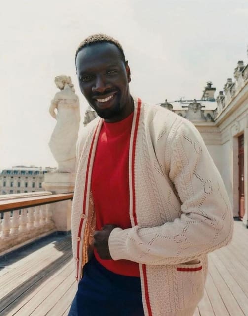 Omar Sy by Joshua Woods — Netflix
