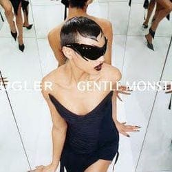 Mugler x Gentle Monster 2024 Campaign — Mugler