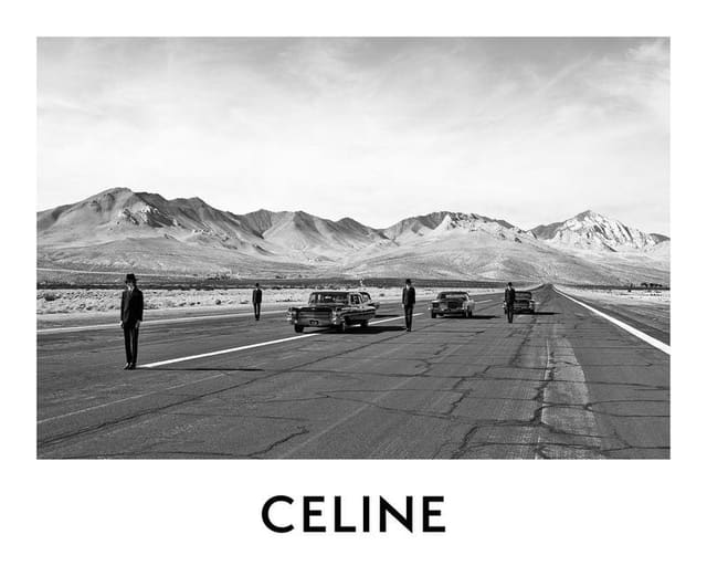 Celine Homme Winter 2024 Campaign — Celine