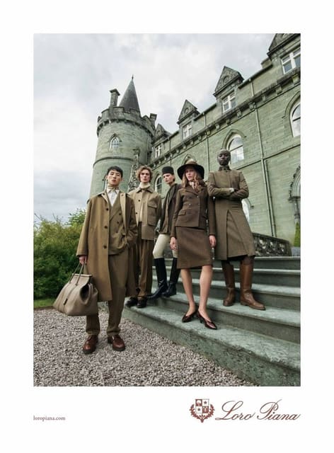 Loro Piana F/W 2024 Campaign — Loro Piana