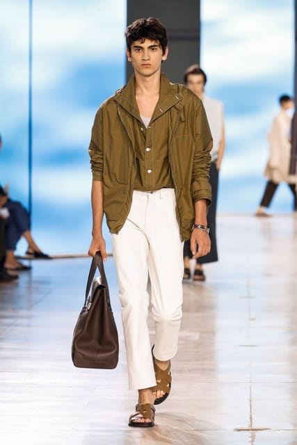 Hermès S/S 25 Men's Show — Hermès