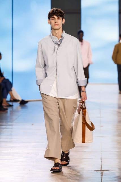 Hermès S/S 25 Men's Show — Hermès