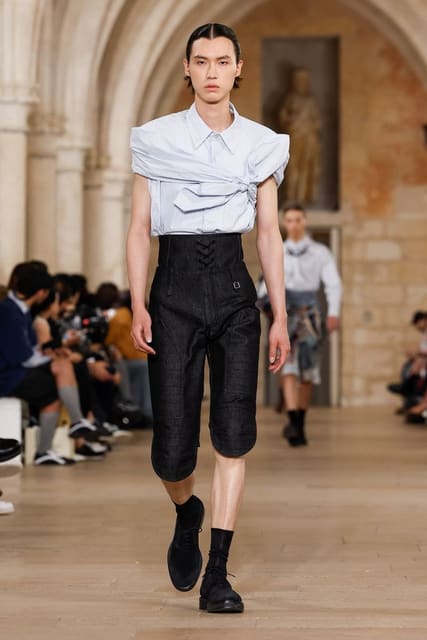 Wooyoungmi S/S 25 Show — Wooyoungmi