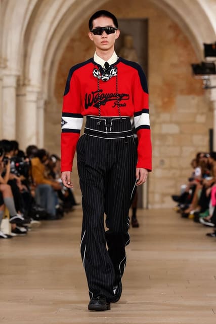 Wooyoungmi S/S 25 Show — Wooyoungmi