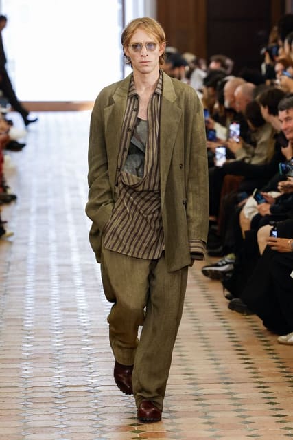 Ziggy Chen S/S 25 Show — Ziggy Chen