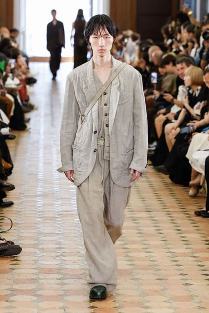 Ziggy Chen S/S 25 Show — Ziggy Chen