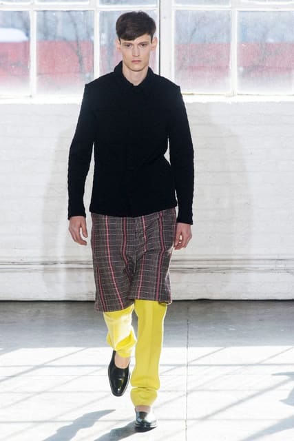 Duckie Brown F/W 14 Show — Duckie Brown