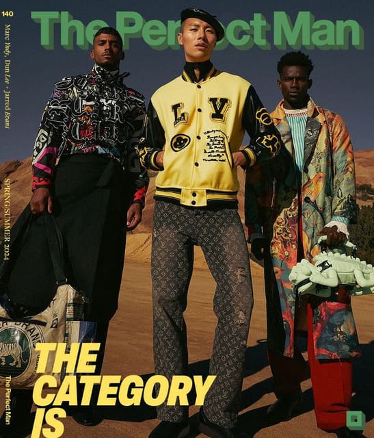 The Perfect Man Magazine #140 Summer 202... — The Perfect Man Magazine