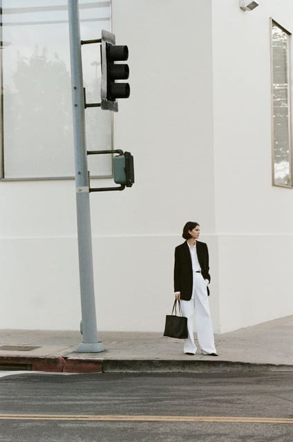 SPRING IN THE CITY — Everlane