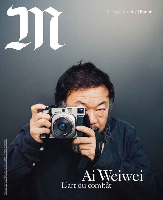 M Le magazine du Monde 01/06/2016 Cover — M Le magazine du Monde