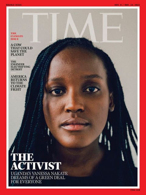 Time Magazine Nov 15, 2021 Cover: Vaness... — Time Magazine