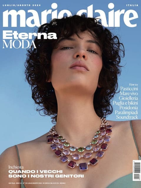 Marie Claire Italia July/August 2024 Cov... — Marie Claire Italia