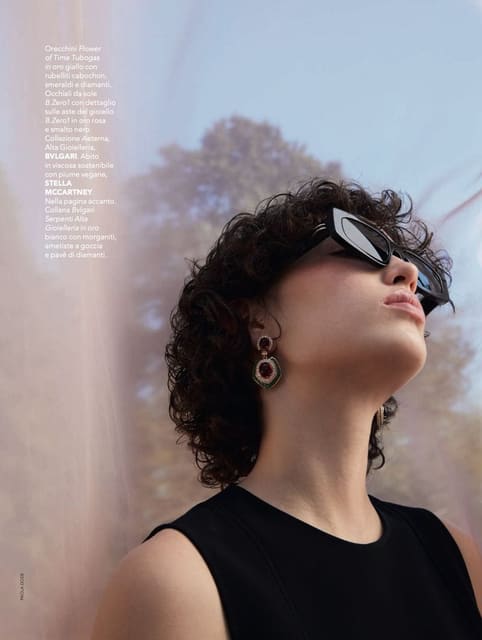 Maja Zimnoch — Marie Claire Italia