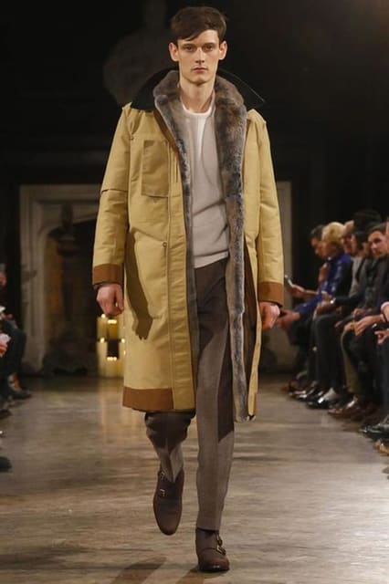 Billy Reid F/W 14 Show — Billy Reid
