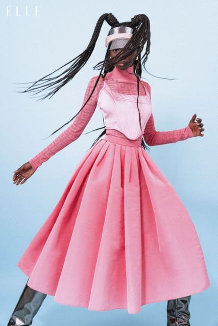 Into A New Tomorrow — Elle Kazakhstan