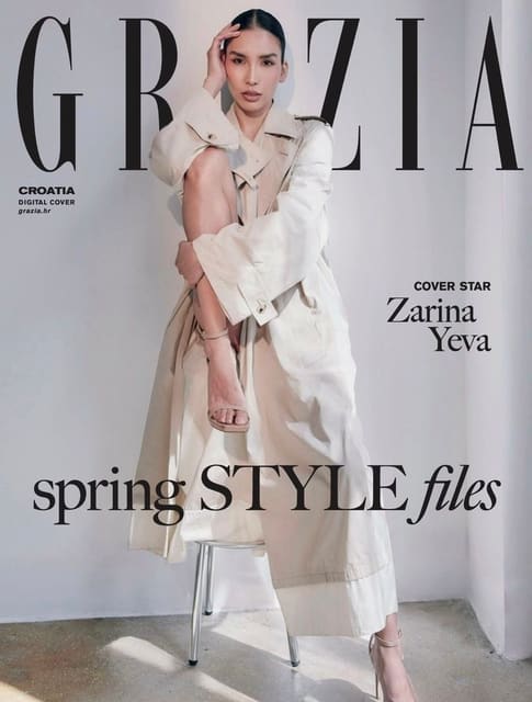 Grazia Croatia June 2024 Digital Covers — Grazia Croatia