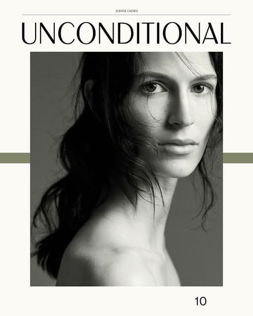 Unconditional Magazine #10 2024 Covers — Unconditional Magazine