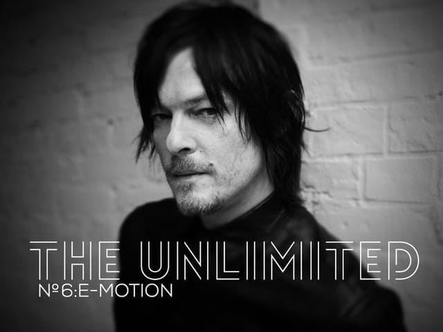 unlimited Spring 2014 Cover with Norman Reedus — unlimited magazine