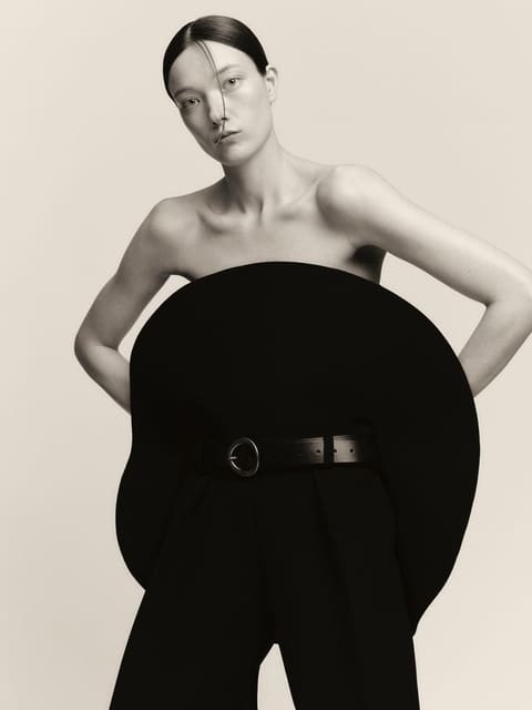 Yumi Lambert — Vogue Czechoslovakia