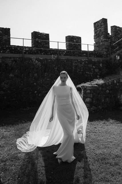 Vera Luijendijk marries in Claes Iversen... — Vogue Netherlands