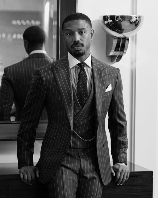Adonis Creed for Ralph Lauren 2023 Lookb... — Ralph Lauren
