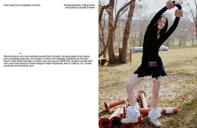 Field notes from a hopeless romantic — endless magazine