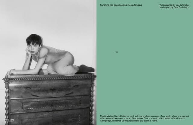 Sunshine has been keeping me up for days — endless magazine