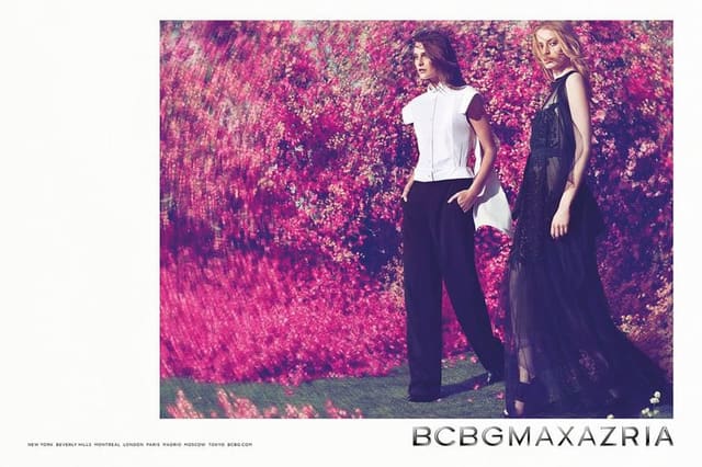 BCBG MAXAZRIA S/S 2014 Campaign — BCBG Max Azria