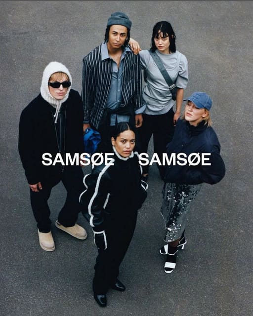 Pre-Spring 2024 Campaign — Samsøe Samsøe