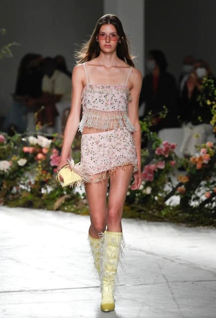 Blumarine S/S 21 Show — Blumarine