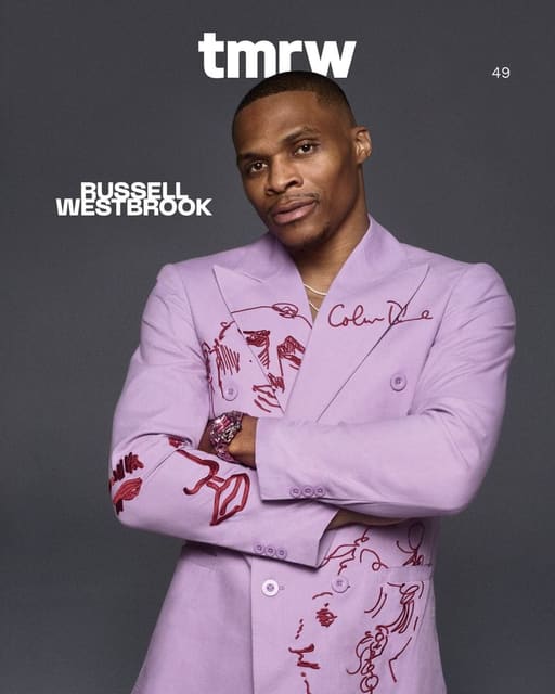 Tmrw Magazine Volume #49 Cover — TMRW Magazine