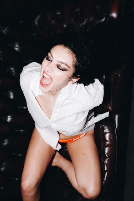 Charli xcx by Tyrell Hampton — Rolling Stone UK
