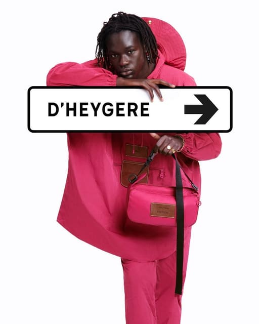 D'heygere collaboration with Longchamp SS23 — D'heygere