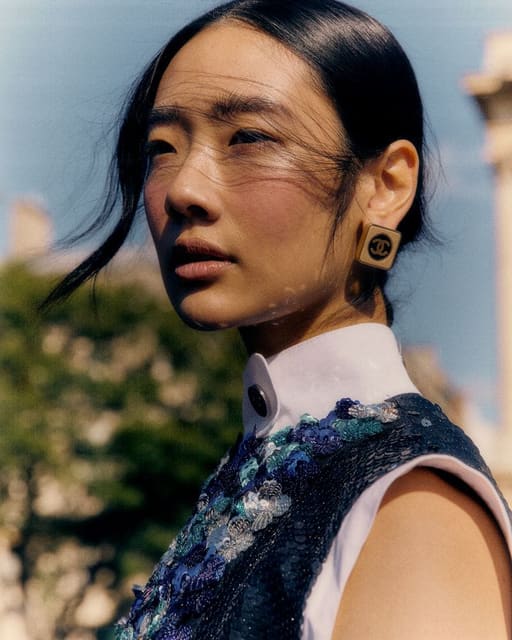 CHANEL x actress AOKBAB — L'Officiel Thailand