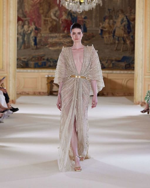 Tony Ward Haute Couture Fall 2024 Show — Tony Ward Couture