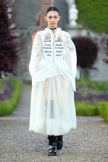 Dior Resort 2025 Show Perthshire — Dior