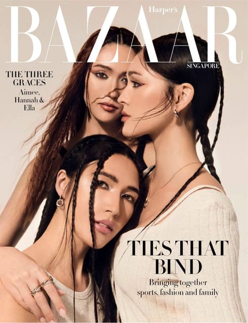 Harper's Bazaar Singapore July 2024 Cove... — Harper's Bazaar Singapore