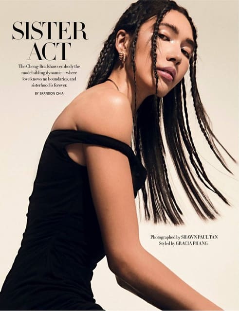 Sister Act — Harper's Bazaar Singapore